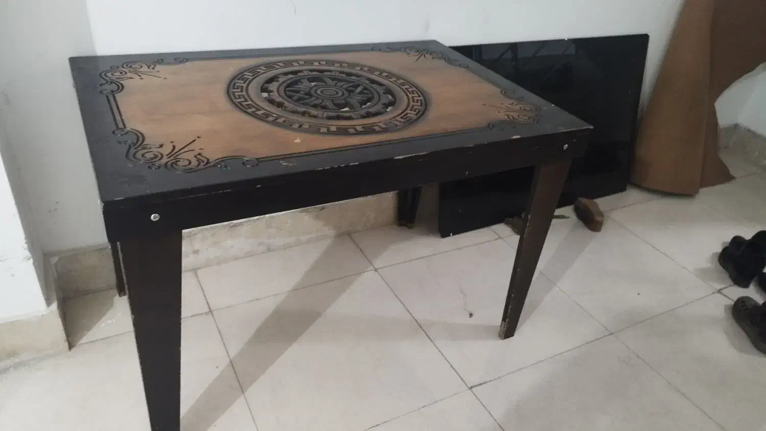 میز ناهار خوری 4نفره|میز و صندلی غذاخوری|اسلامآباد غرب, |دیوار