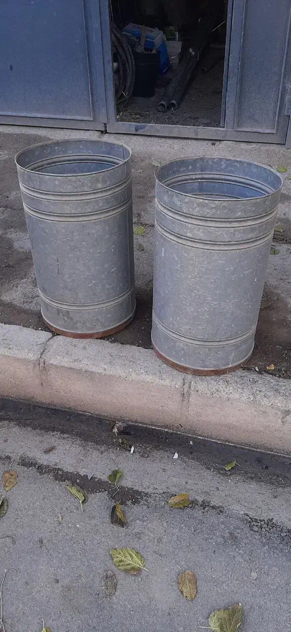 سطل فلزی حبوبات|ظروف نگهدارنده، پلاستیکی، یک‌بارمصرف|آبیک, |دیوار