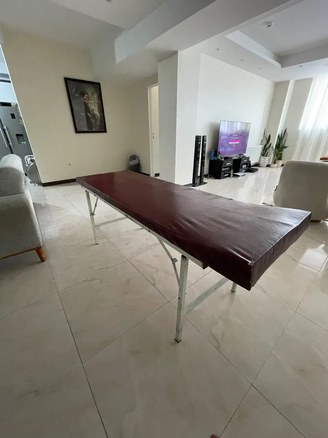 تخت تاشو سالنی|آرایشی، بهداشتی، درمانی|کرج, شهرک ولیعصر|دیوار