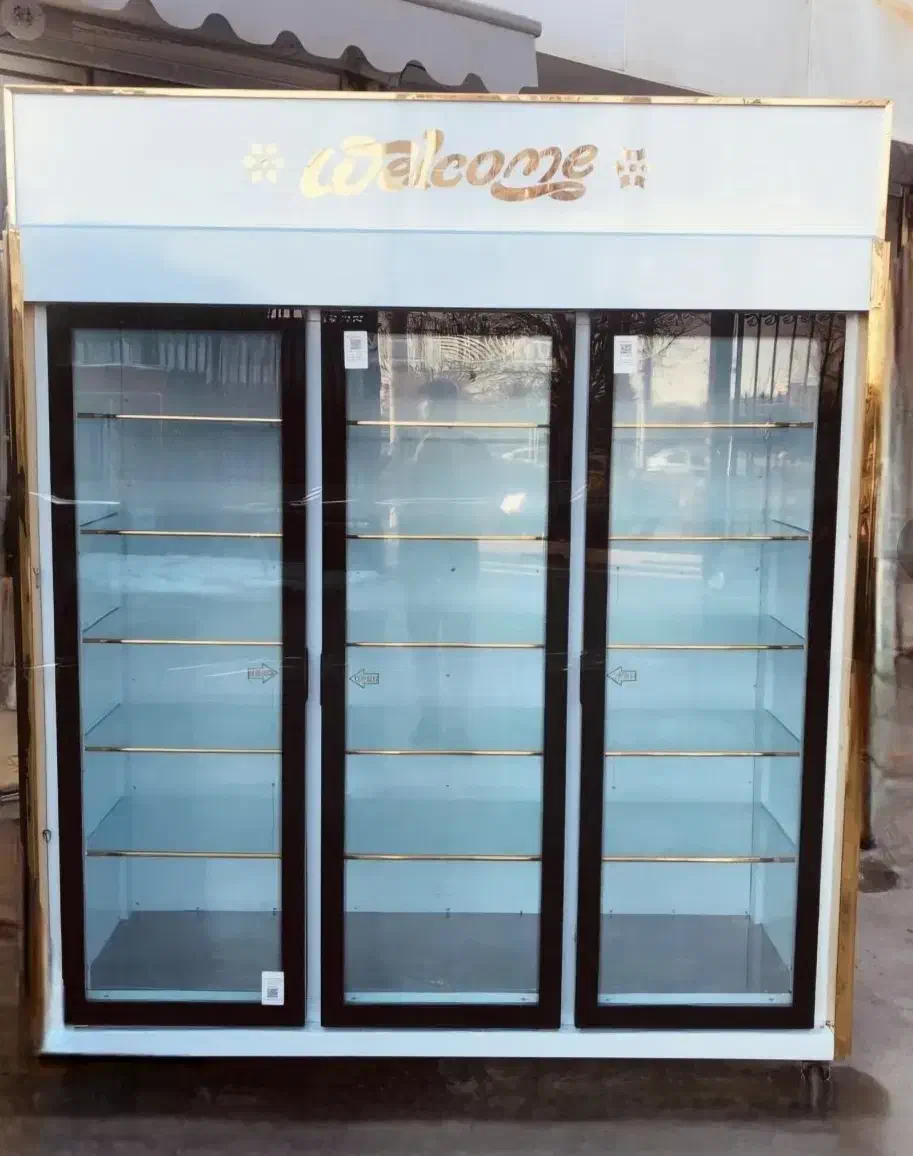 یخچال مرغی و سوپر مارکتی ولکوم مدل zx|فروشگاه و مغازه|زابل, |دیوار