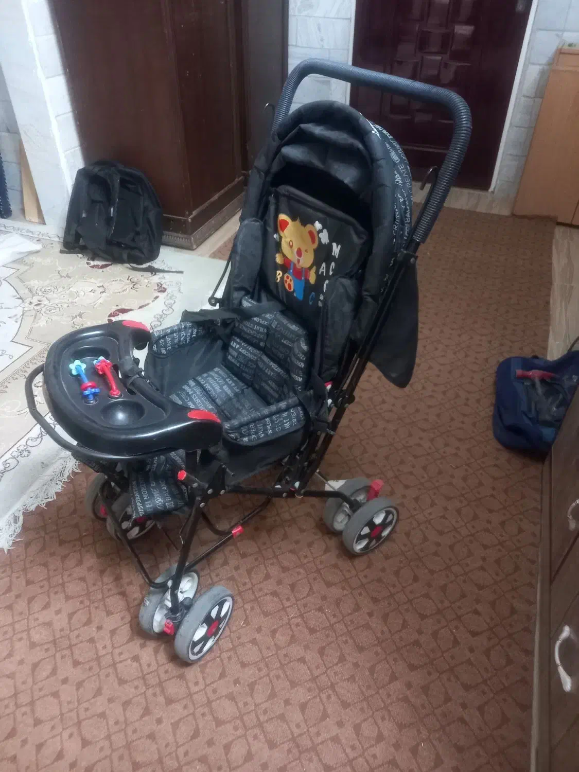 کالسکه کودک|کالسکه و لوازم جانبی|قم, شهرک امام حسن|دیوار