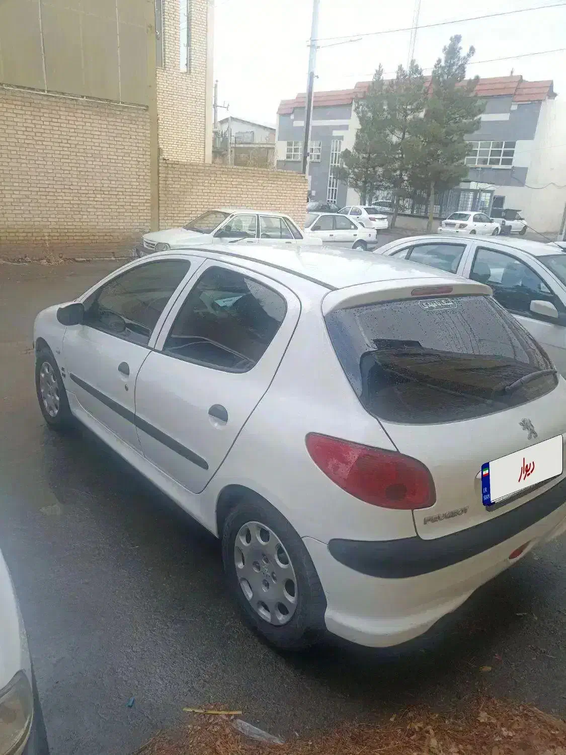 پژو ۲۰۶ تیپ ۲ TU3 مدل ۹۷|خودرو سواری و وانت|مشهد, رستگار|دیوار