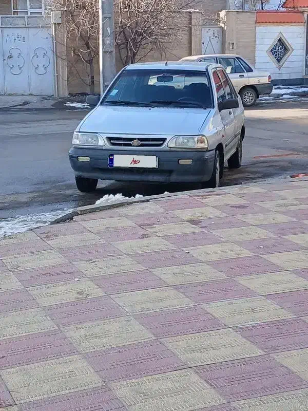 پراید ۸۷|خودرو سواری و وانت|اردبیل, |دیوار