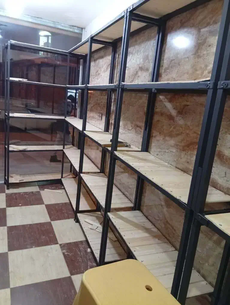 قفسه فروشگاهی|کتابخانه، شلف، قفسههای دیواری|سقز, |دیوار