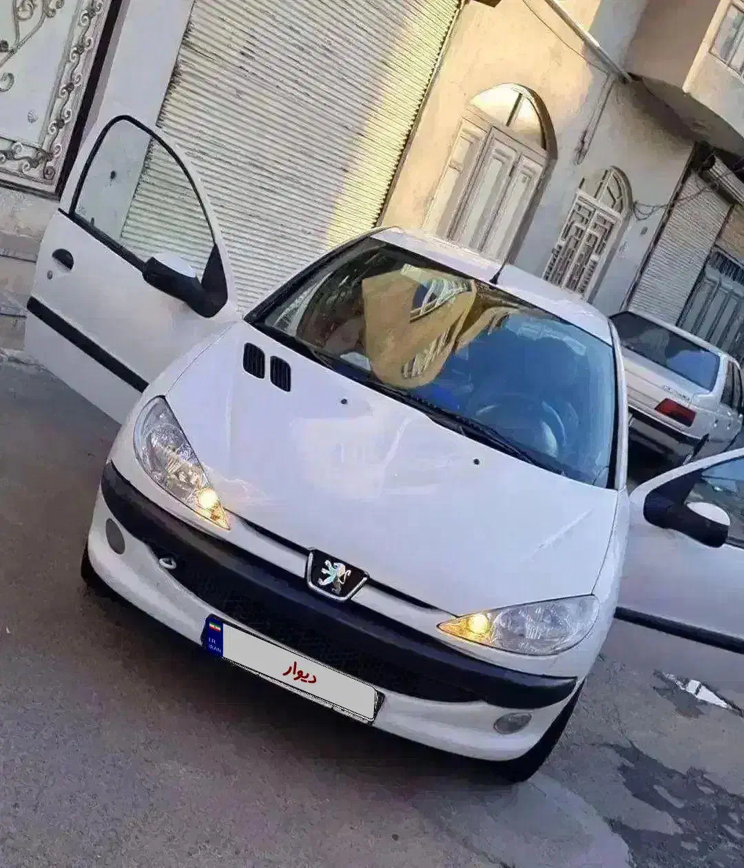 206 اس دی 89 عروسک (تیپ 2)|خودرو سواری و وانت|سقز, |دیوار