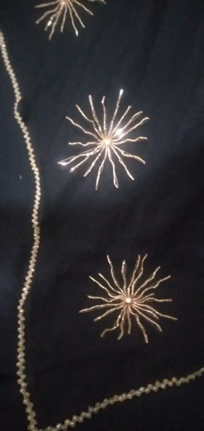 روسری محلی طراحی شده زیبا|لباس|یاسوج, |دیوار