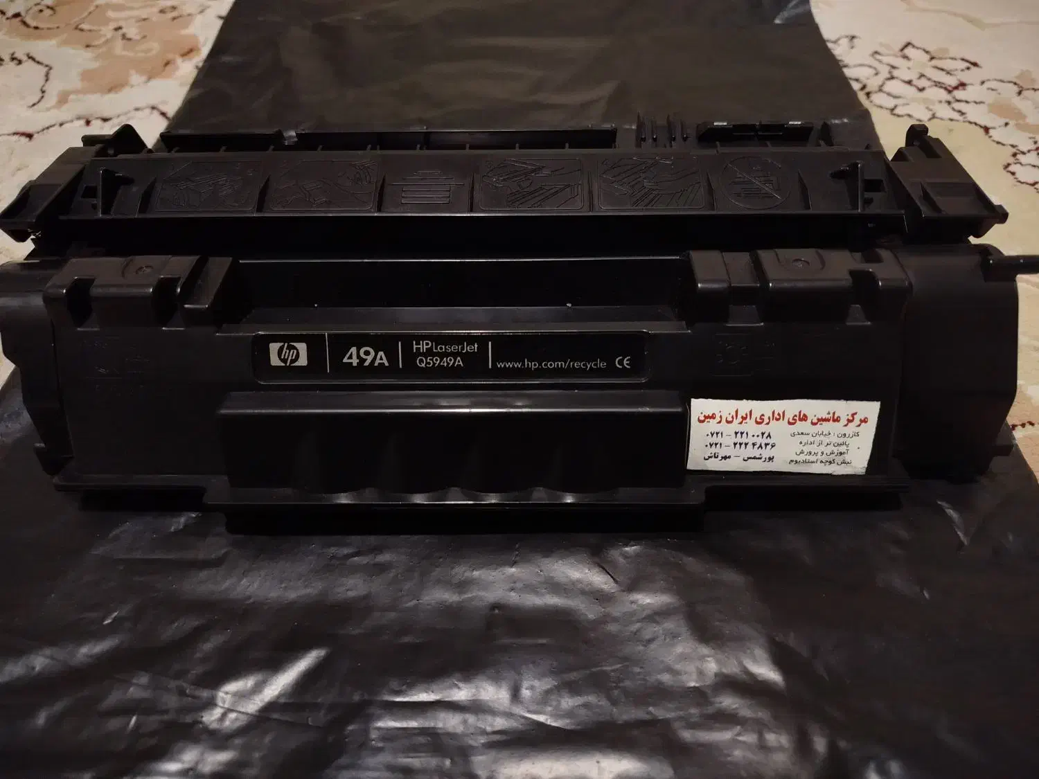کارتریج 49A|پرینتر، اسکنر، کپی، فکس|کرمانشاه, |دیوار