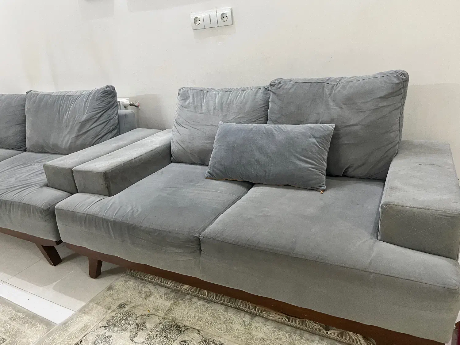 مبل راحتی هفت نفره|مبلمان خانگی و میز عسلی|فشاپویه, |دیوار