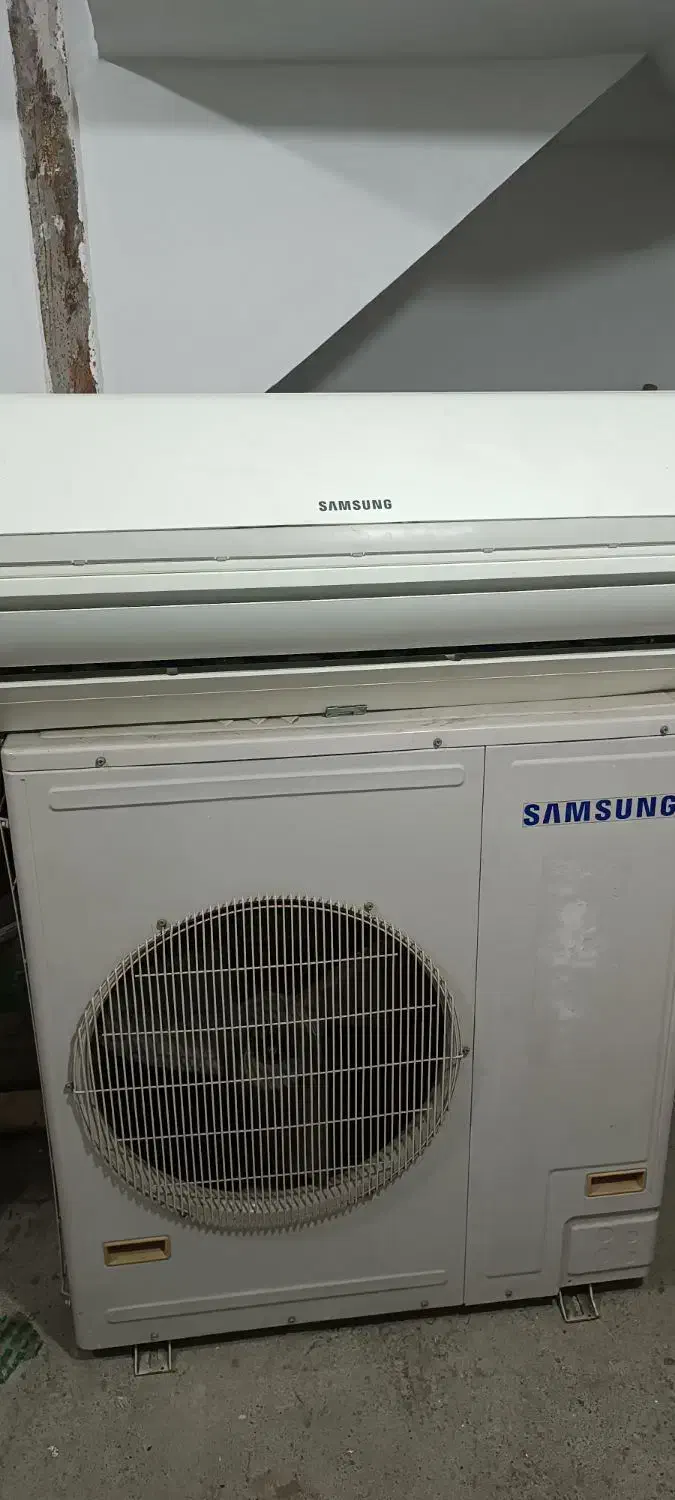 فروش کولر اسپلیت 30 هزار سامسونگ|کولر گازی و فنکوئل|چالوس, |دیوار
