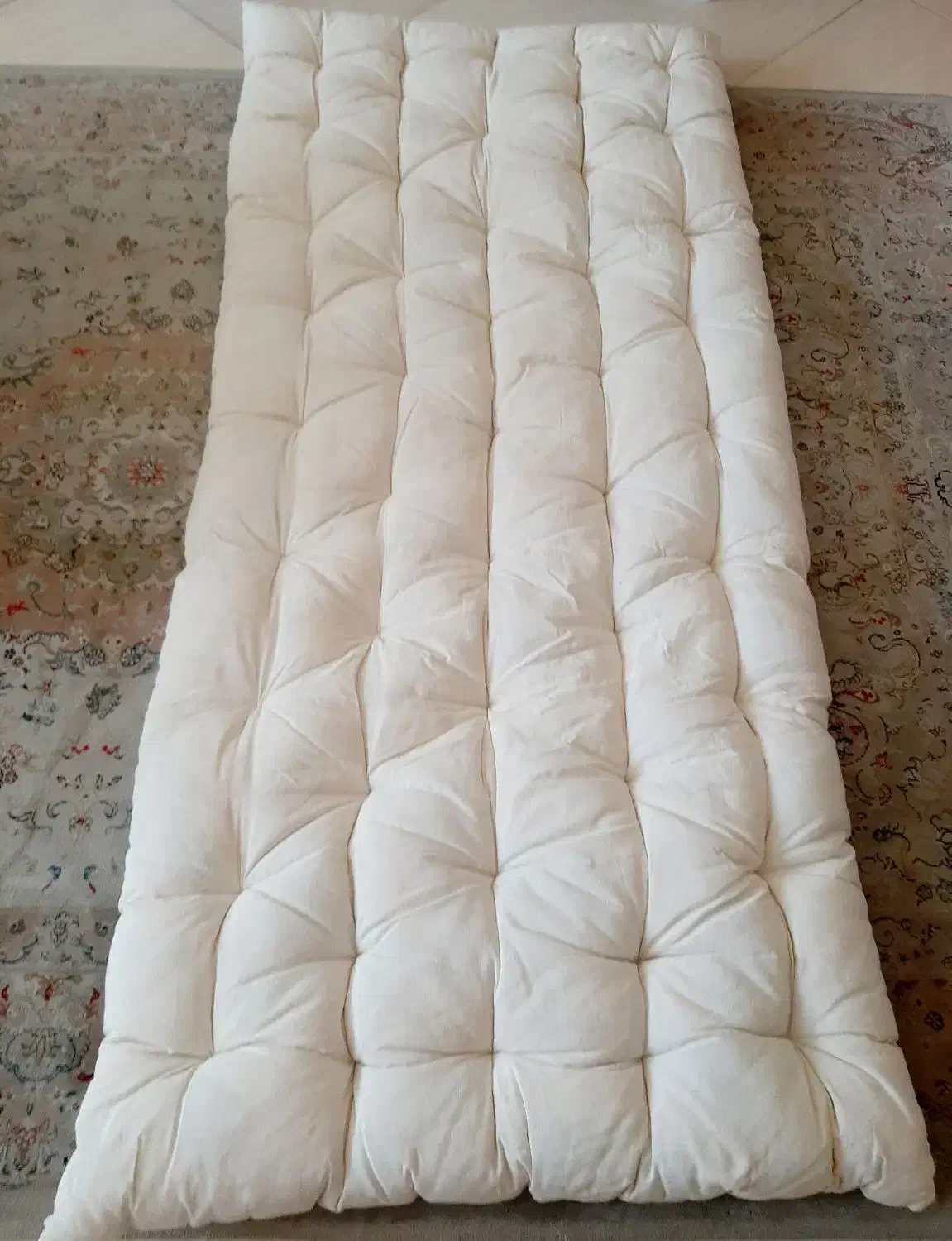 تشک پنبه ای یک نفره ۵ عدد|تشک تختخواب|بابل, |دیوار