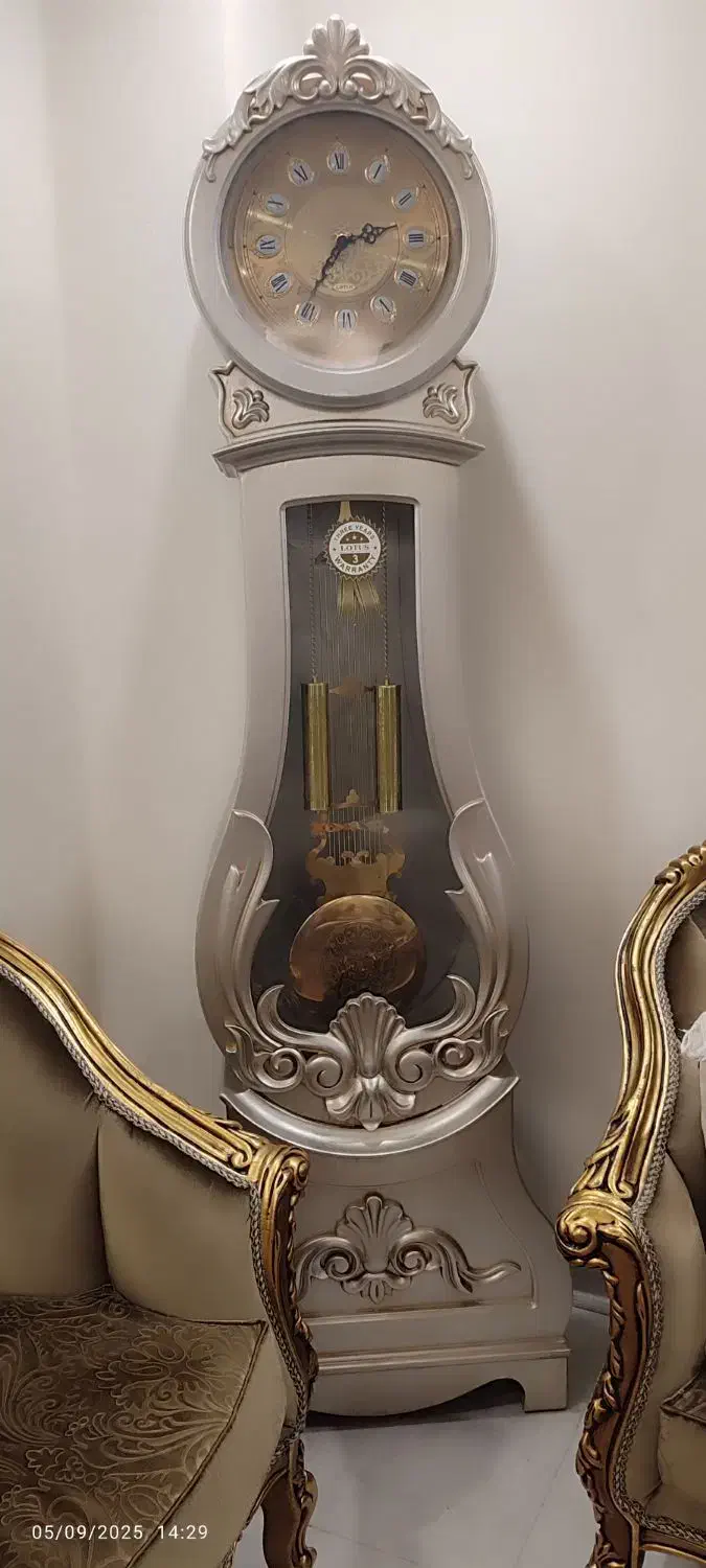 ساعت ایستاده کلاسیک|ساعت دیواری و تزئینی|گرگان, |دیوار