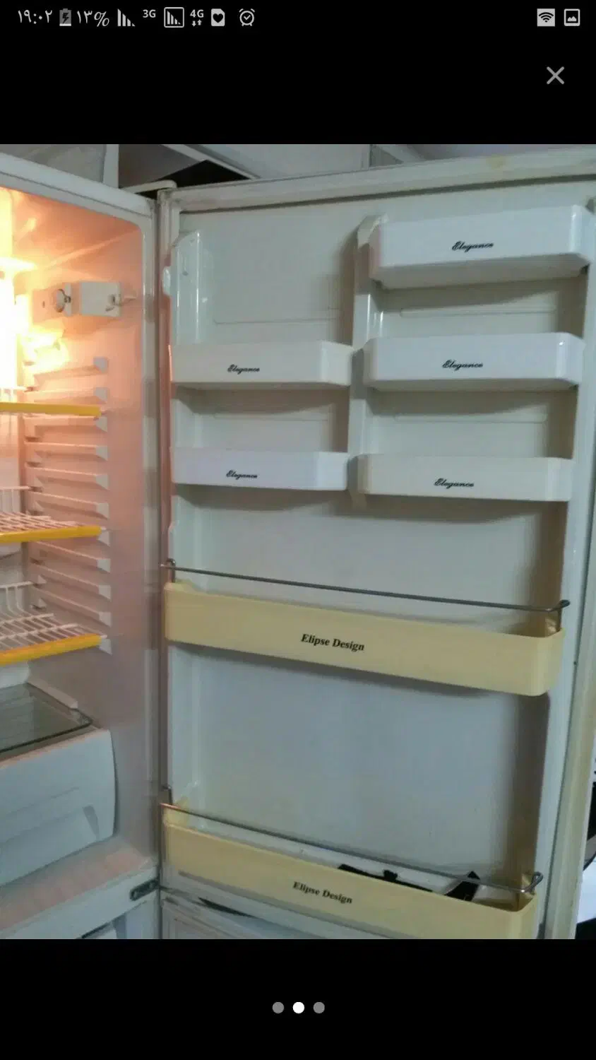 یخچال فریزر امرسان|یخچال و فریزر|محمدیه-قزوین, |دیوار