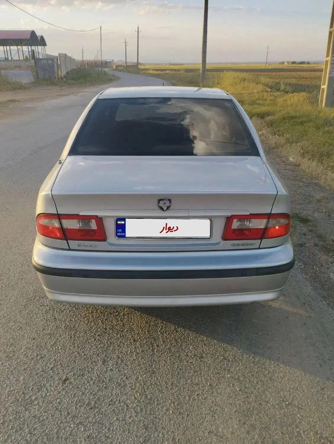 سلام سمند مدل ۸۳ دوگانه سوز معاوزه|خودرو سواری و وانت|دهگلان, |دیوار