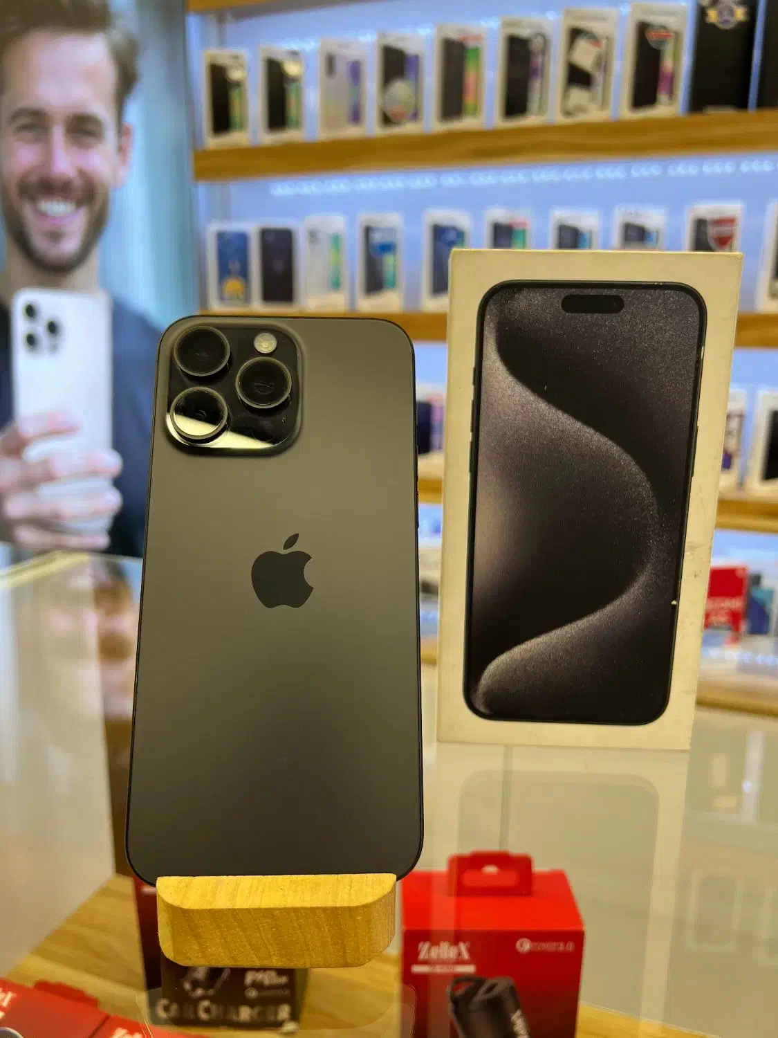 گوشی IPHONE 15 PROMAX|موبایل|قم, نیروگاه|دیوار