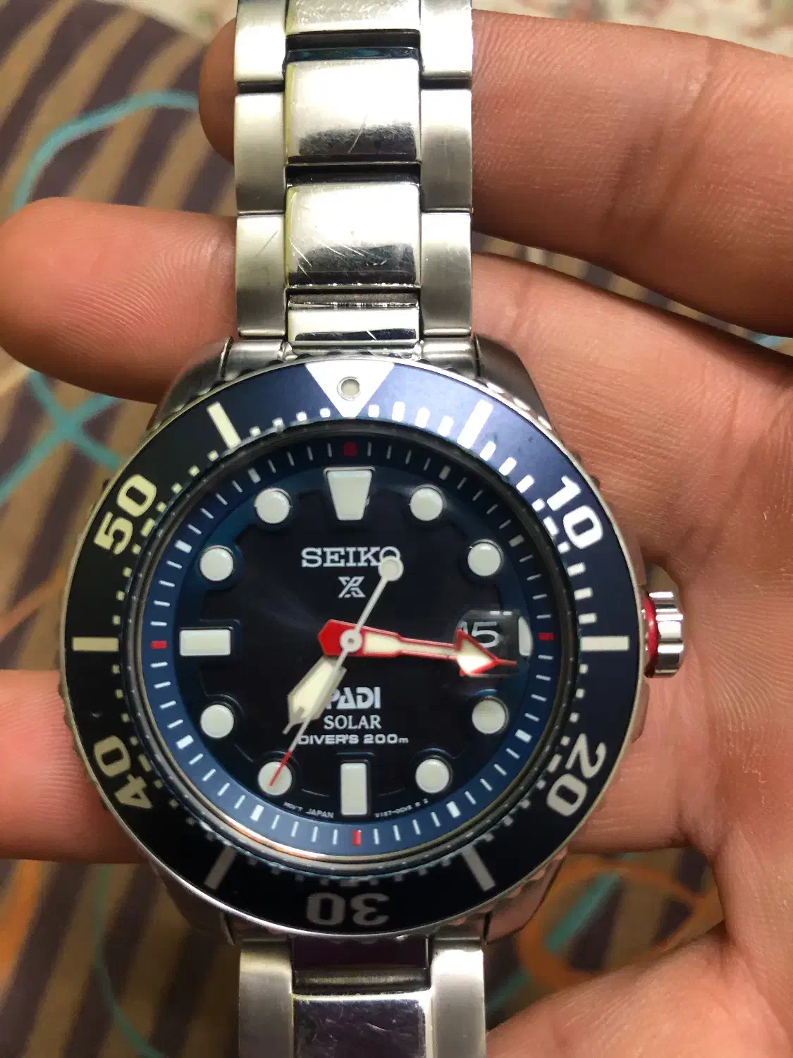 ساعت سیکو اورجینال مخصوص غواصی|ساعت|قائم‌شهر, |دیوار