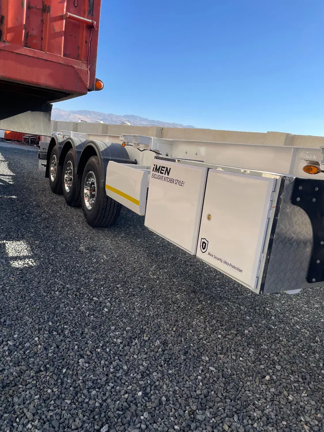 یک عدد تیغه کانتین بر و یک عدد بغلدار|قطعات یدکی و لوازم جانبی|کرمانشاه, |دیوار