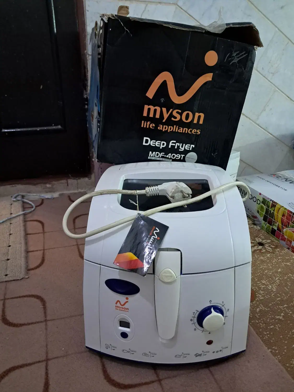 سرخ کن مایسون myson MDF-409T|اجاق گاز و لوازم برقی پختوپز|بیرجند, |دیوار