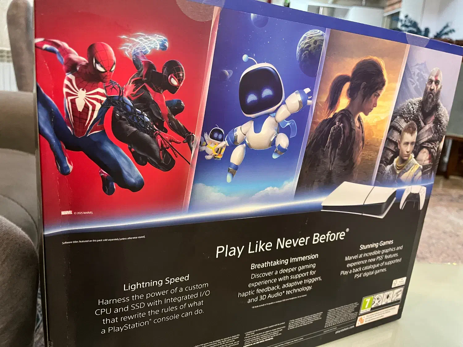 Ps5 slim digital|کنسول، بازی ویدئویی و آنلاین|تهران, تهرانسر شمالی|دیوار