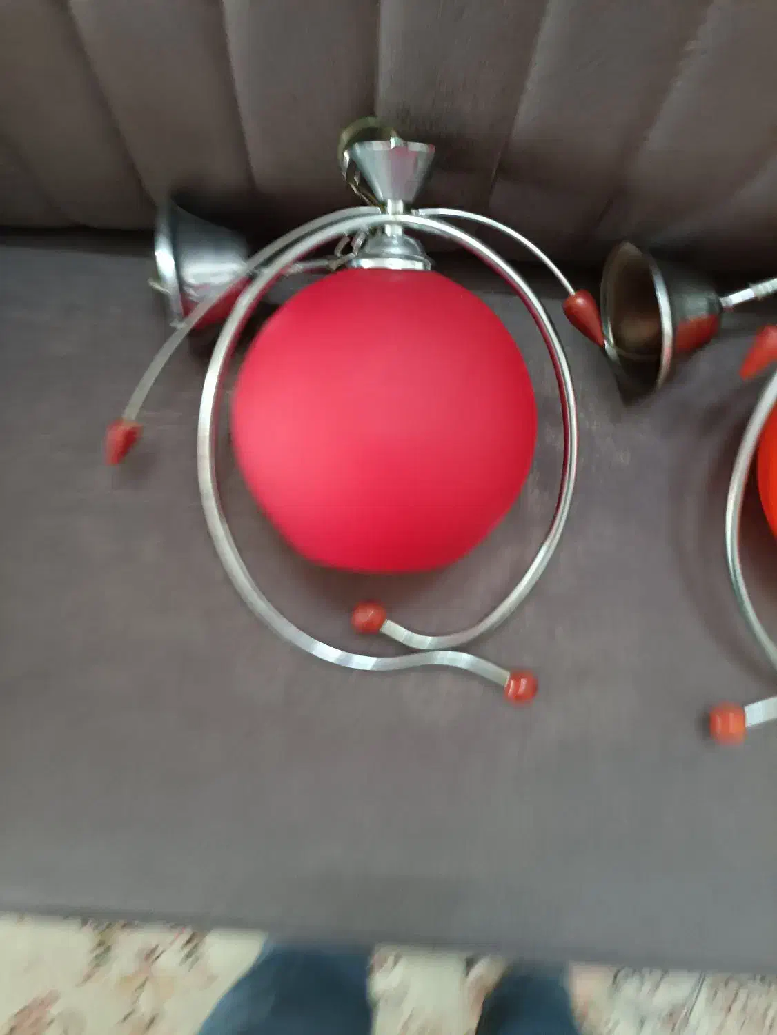 لوستر|لوستر و چراغ آویز|مشهد, چهارچشمه|دیوار