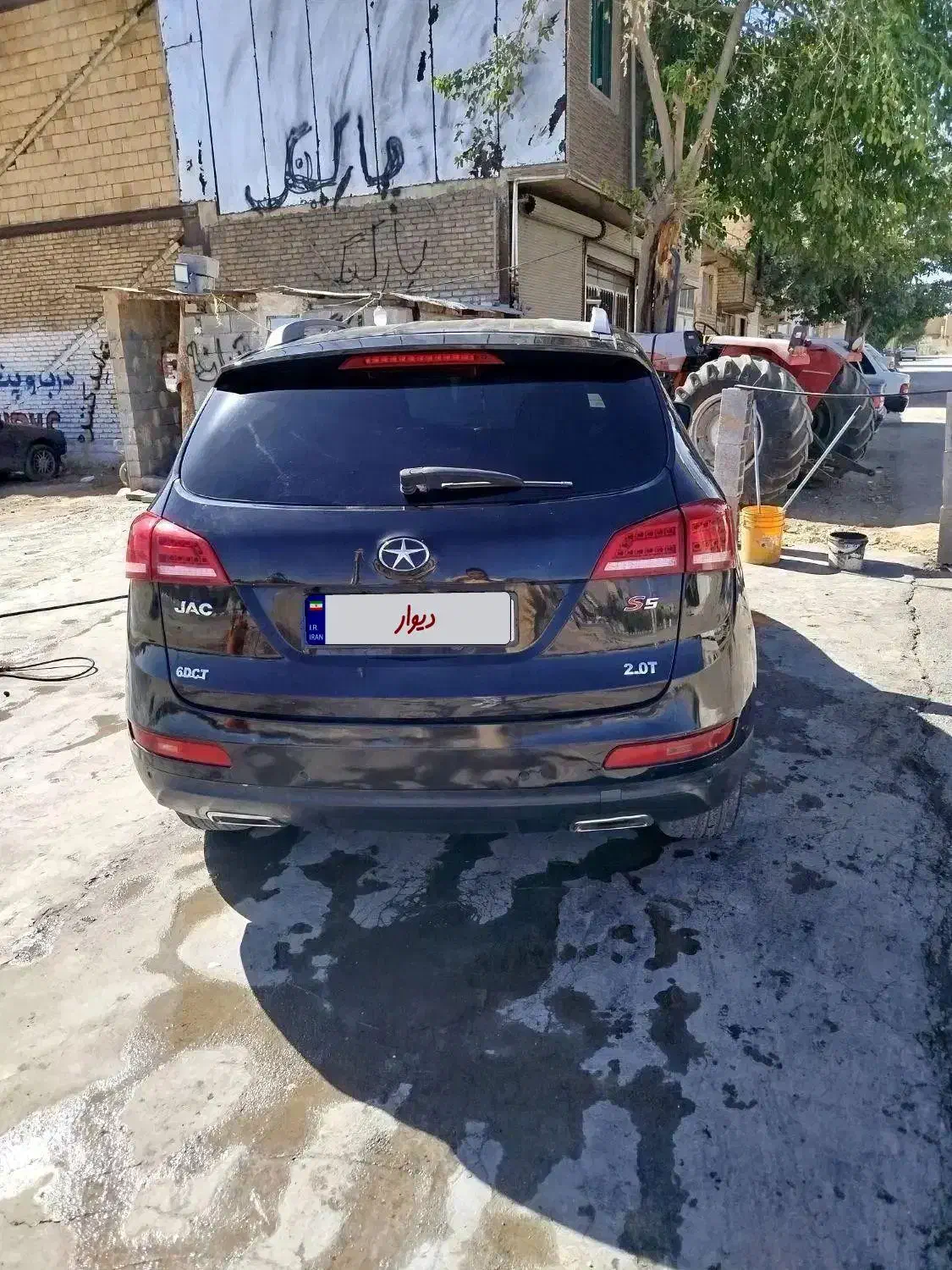 جک اس ۵مدل ۹۶ اتو مات|خودرو سواری و وانت|کرمانشاه, |دیوار