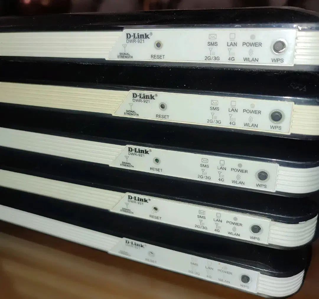 مودم سیمکارتی دی لینک استوک وارداتی آنلاک|مودم و تجهیزات شبکه|اراک, |دیوار