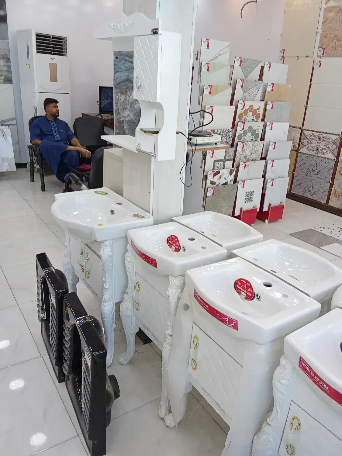 سنگ توالت کاشی کاش سنگ سرامیک|لوازم سرویس بهداشتی|باوی, |دیوار