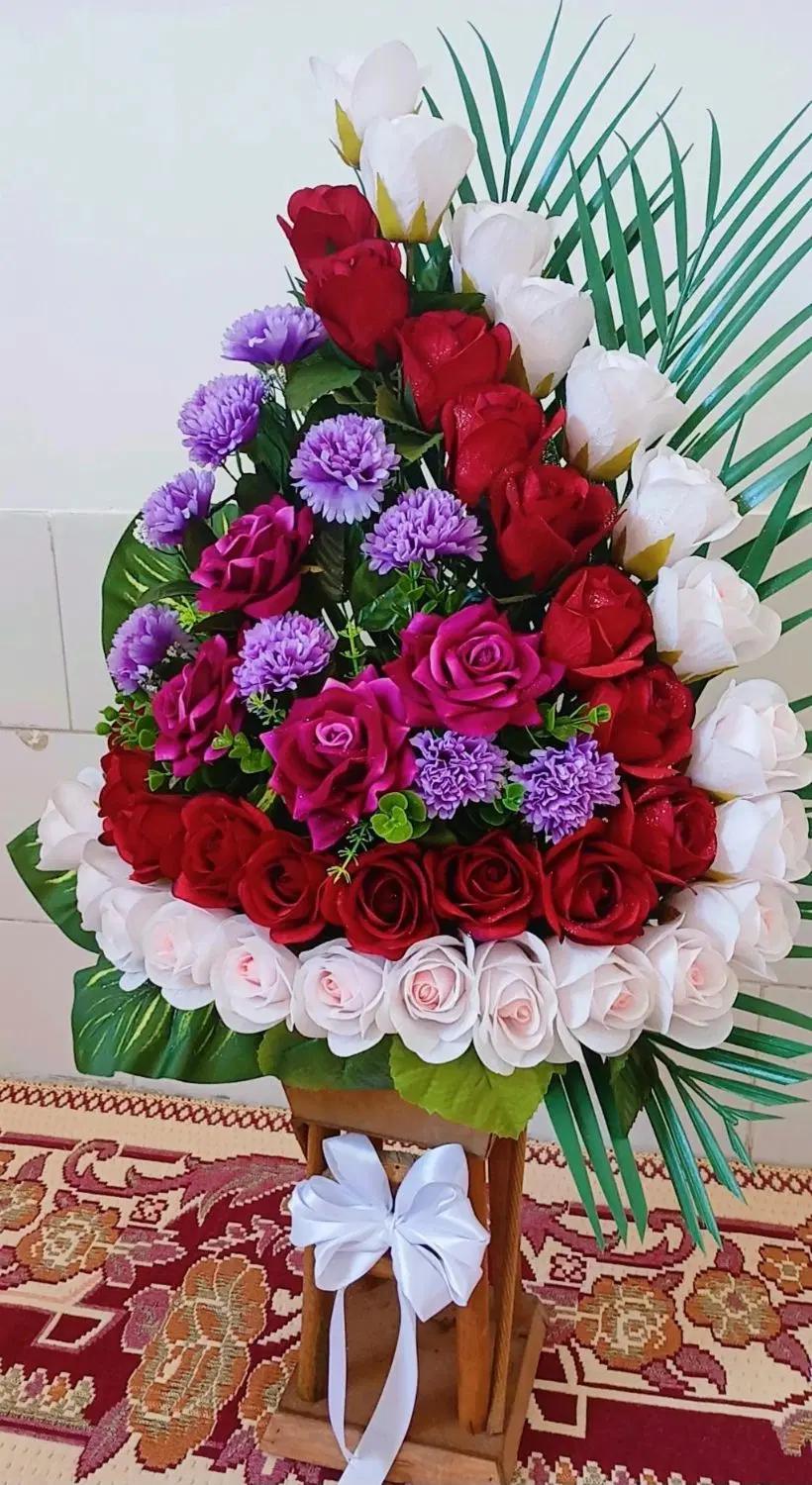 دسته گل|گل و گیاه طبیعی|آباده, |دیوار