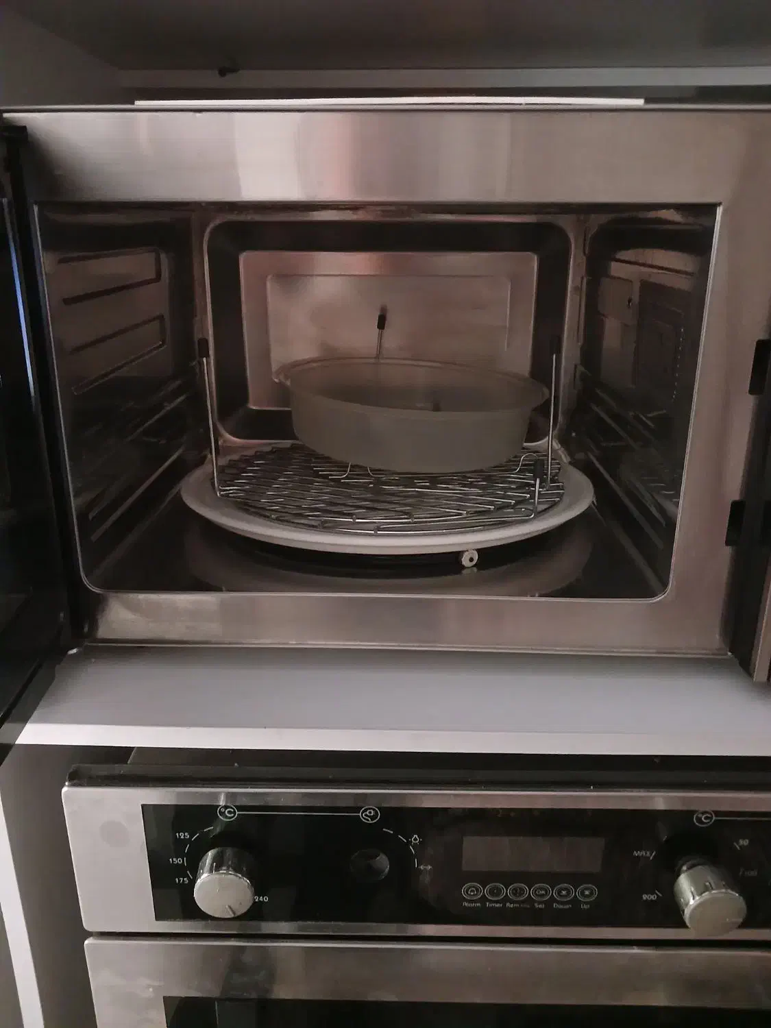 ماکروفر پاناسونیک سایز بزرگ نو اصل|اجاق گاز و لوازم برقی پخت‌وپز|تهران, سردارجنگل|دیوار