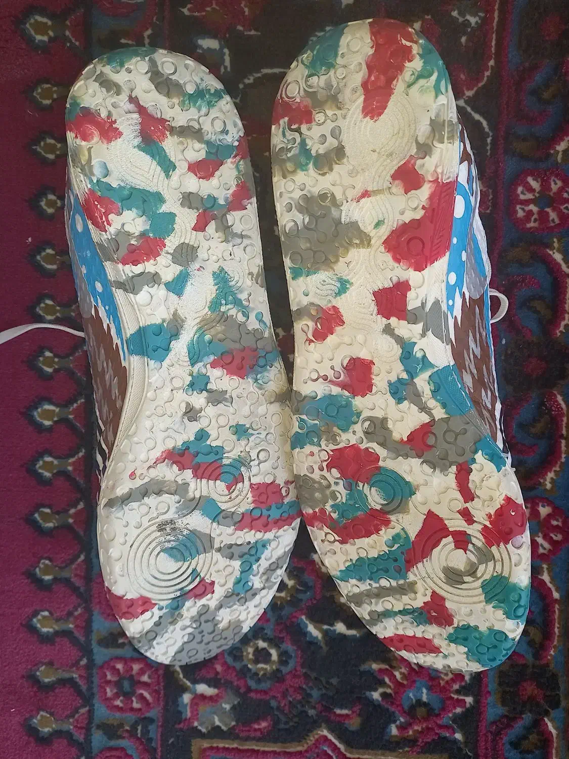 کفش فوتسال سایز ۴۴|کیف، کفش، کمربند|نظرآباد, نظرآباد|دیوار