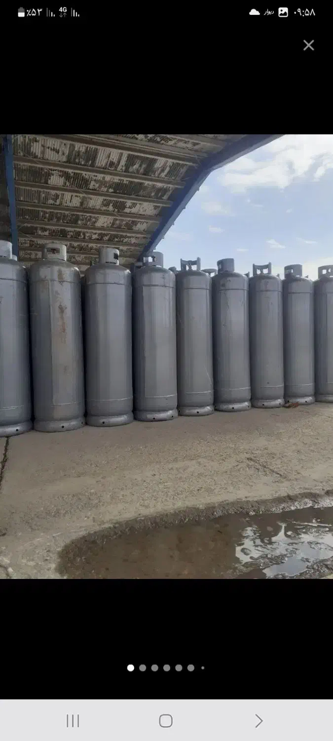 کپسول گاز ۵۰ کیلویی در شاهین شهر|اجاق گاز و لوازم برقی پخت‌وپز|شاهین‌شهر, مخابرات (شهید بهشتی)|دیوار