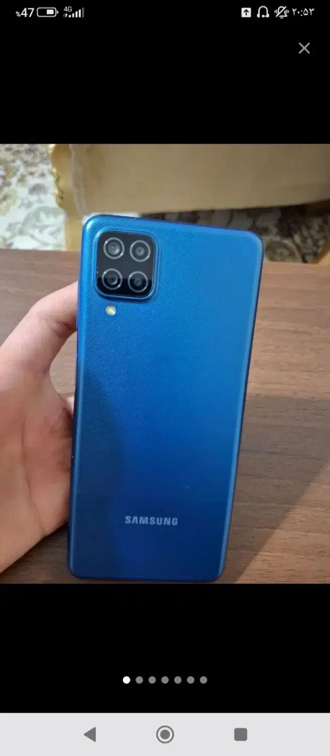 سامسونگ A12 تمیز|موبایل|رفسنجان, |دیوار