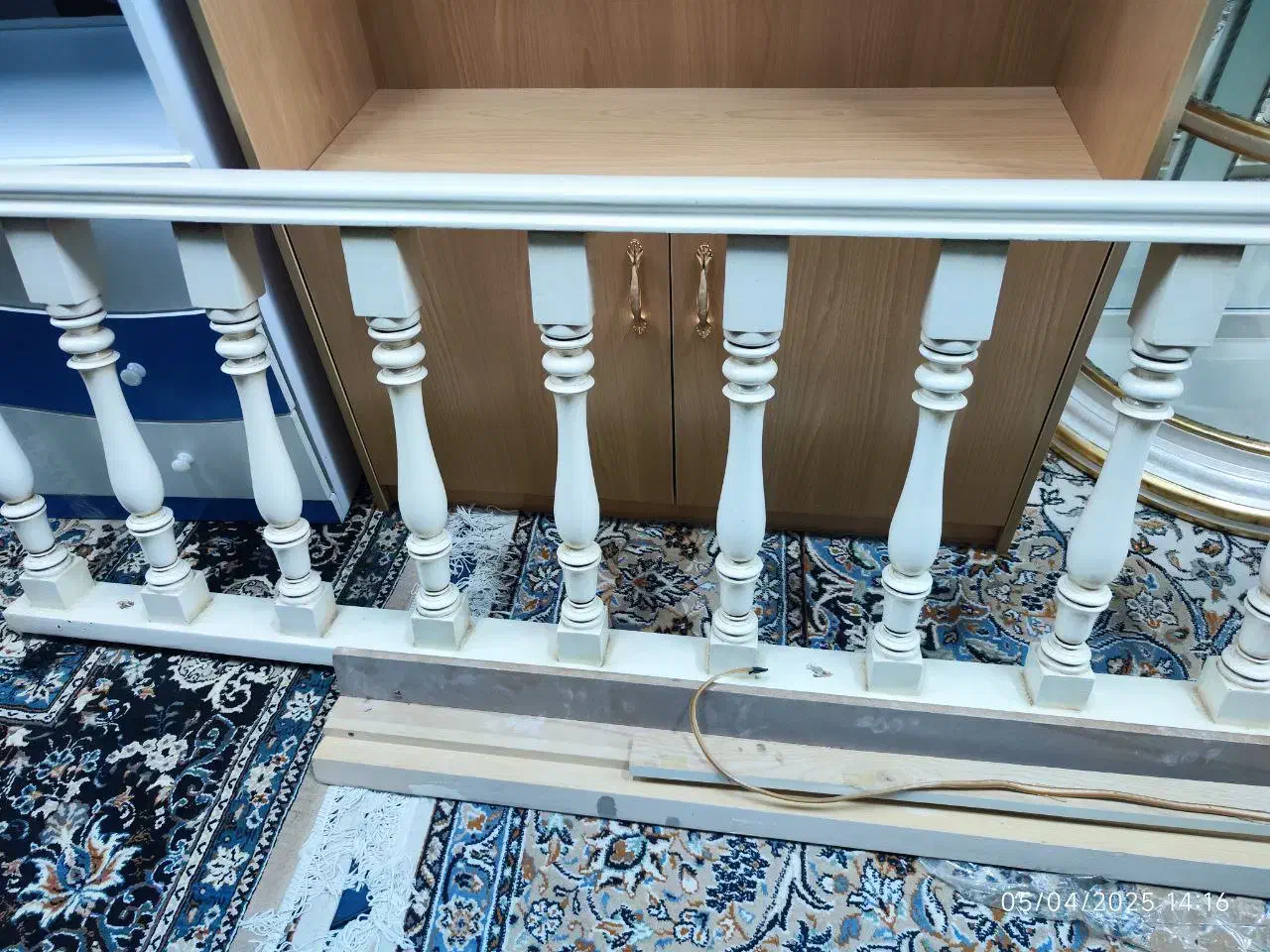 نرده چوبی|مصالح و تجهیزات ساختمان|رودهن, |دیوار