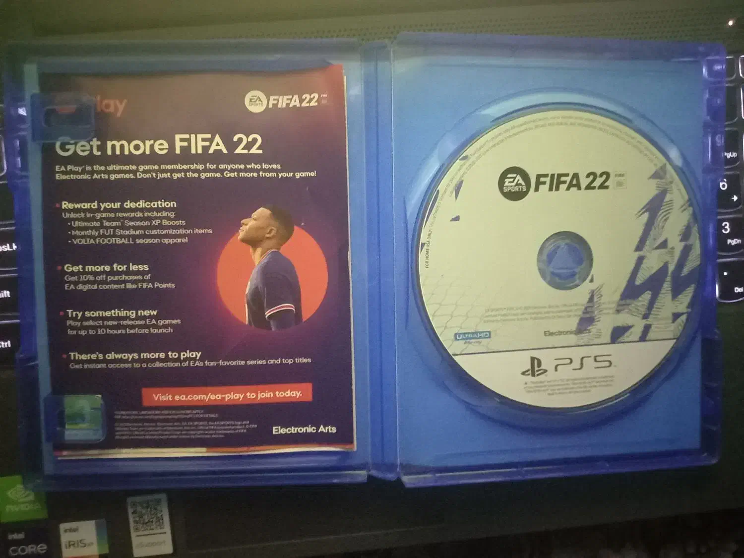 FIFA22 برای PS5|کنسول، بازی ویدئویی و آنلاین|تهران, خلیج فارس|دیوار