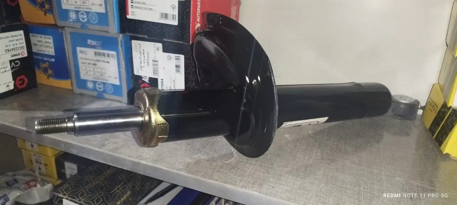 کمک جلو عقب سمند و پراید وتیبا زیر قیمت|قطعات یدکی و لوازم جانبی|شاهینشهر, گزبرخوار|دیوار