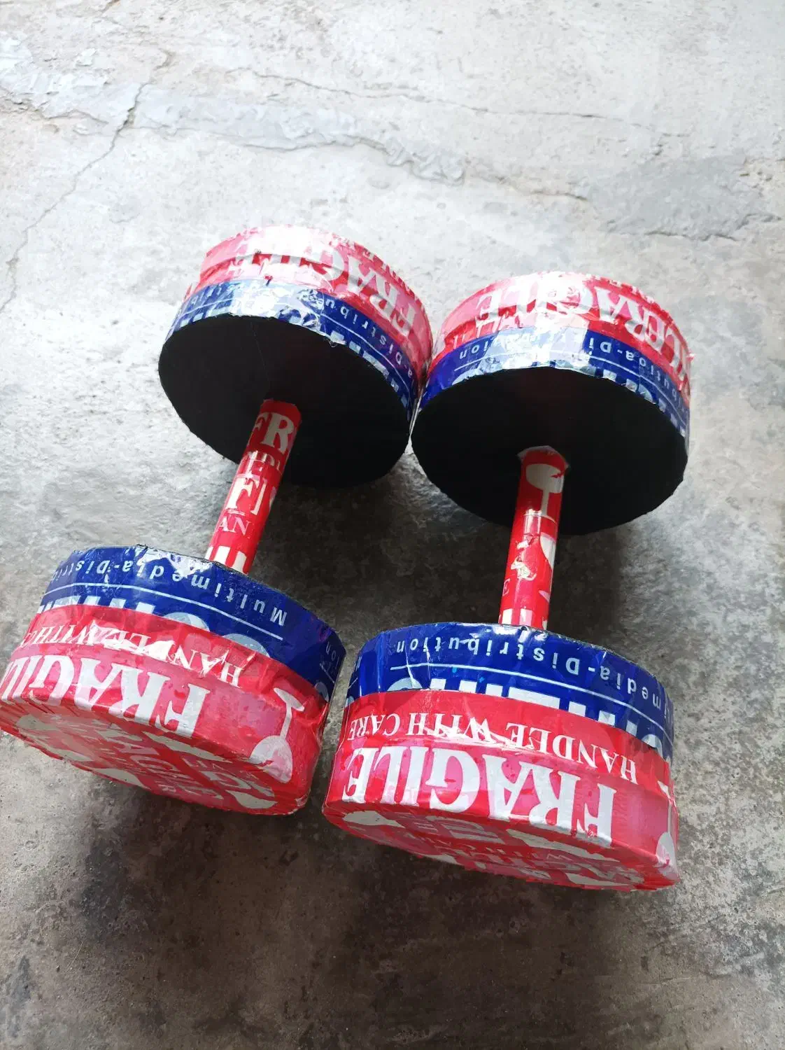 دمبل نو ۳ کیلویی|تجهیزات ورزشی|بندر انزلی, نوغان|دیوار