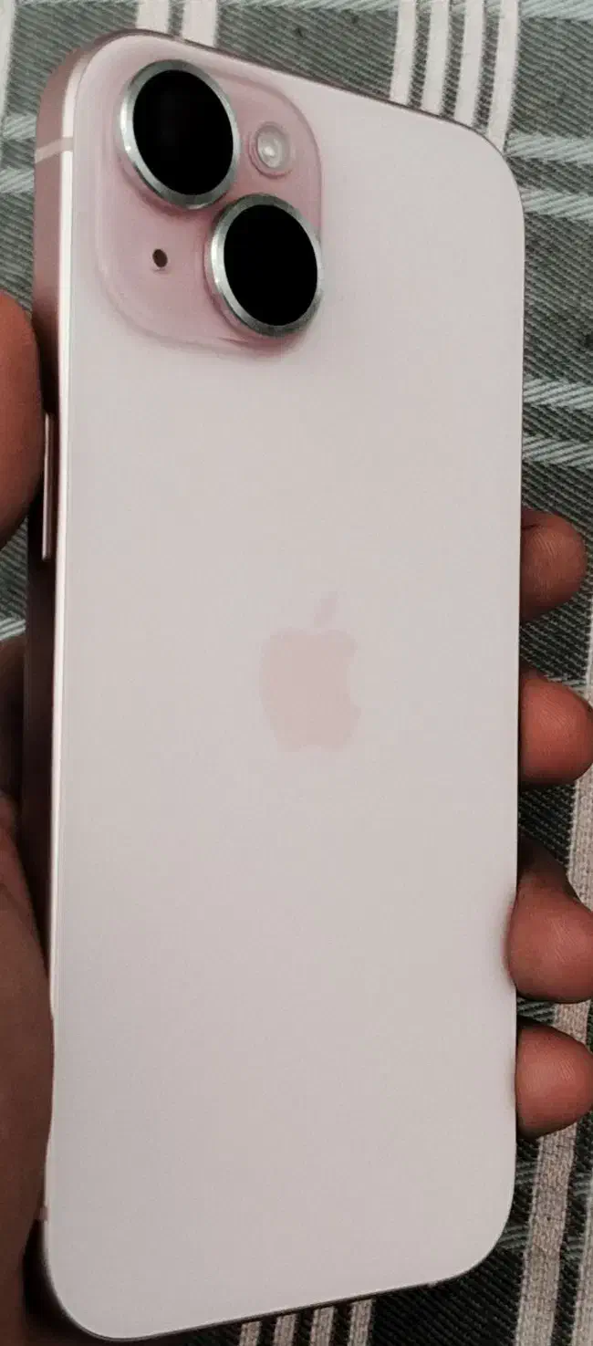 ایفون ۱۵ بدون رجیستر درصد باطری ۹۳ پلمپ|موبایل|تبریز, |دیوار