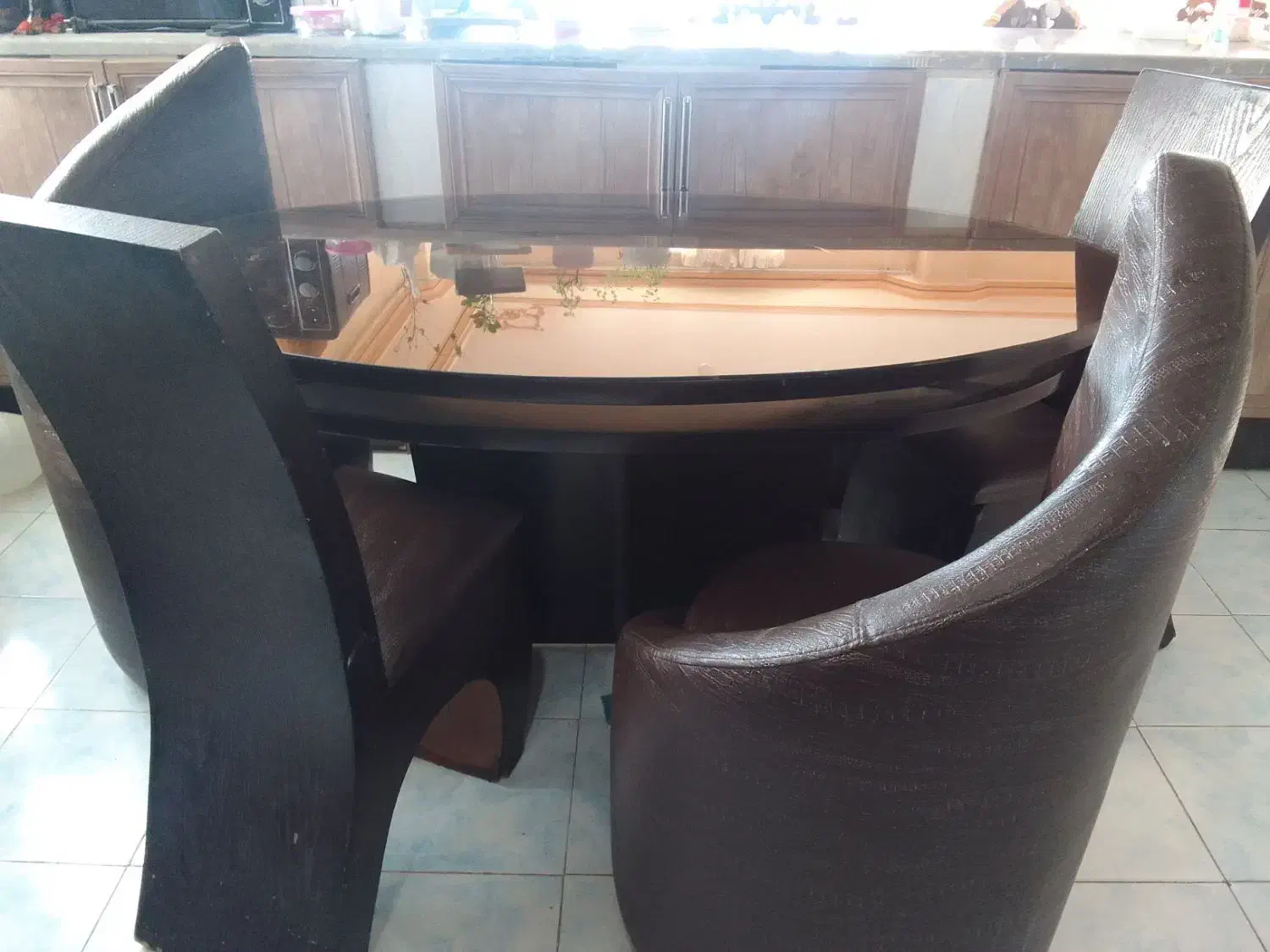 نهار خوری ۶ نفره|میز و صندلی غذاخوری|سنندج, |دیوار