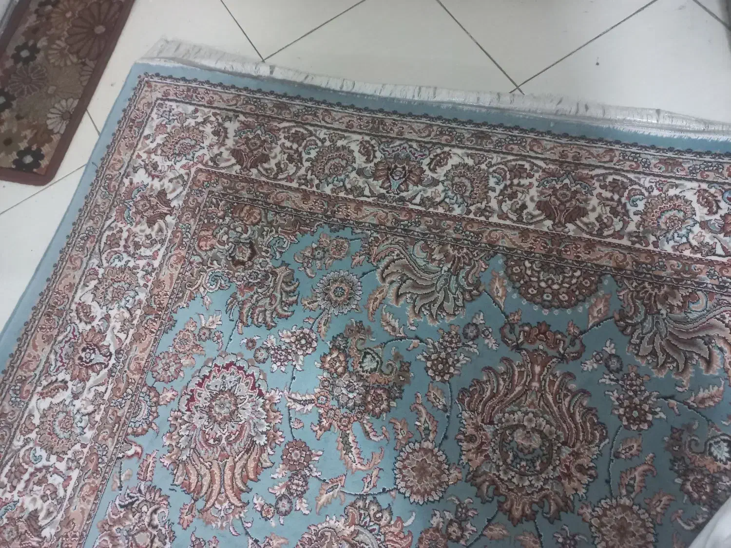 ۲ عدد فرش ۶ متری و۱ عدد فرش ۹ متری هم شکل فروشی|فرش|ری, هاشمآباد|دیوار