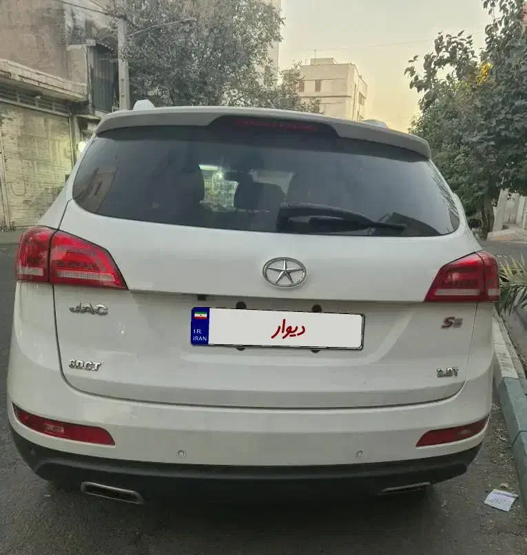 جک اس ۵ اتومات مدل ۹۵ بی رنگ|خودرو سواری و وانت|تهران, آهنگ|دیوار