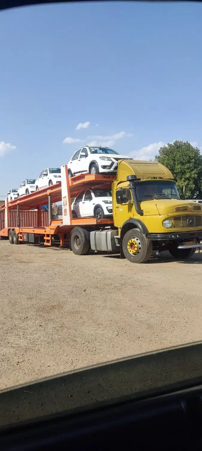 کشنده بنز تک|خودرو سنگین|قزوین, |دیوار