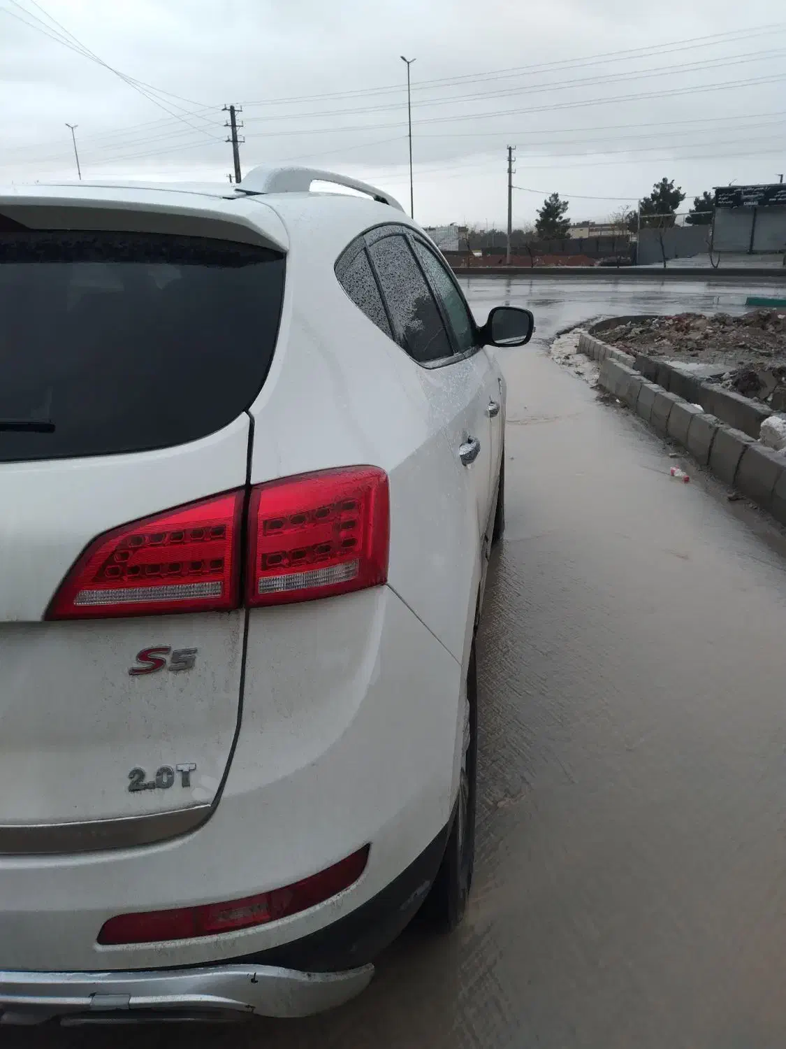 جک s5در حد خشک|خودرو سواری و وانت|کرمانشاه, |دیوار