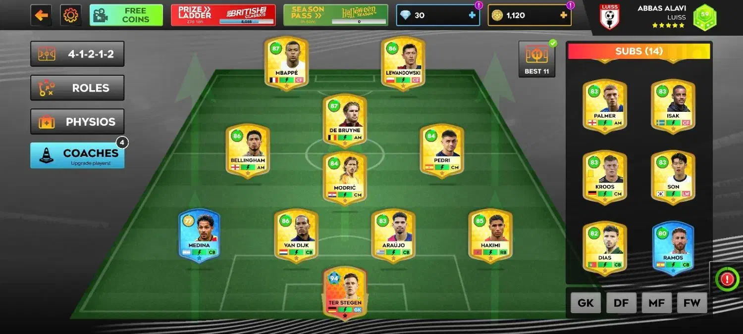 اکانت فوتبال|کنسول، بازی ویدئویی و آنلاین|گرگان, |دیوار