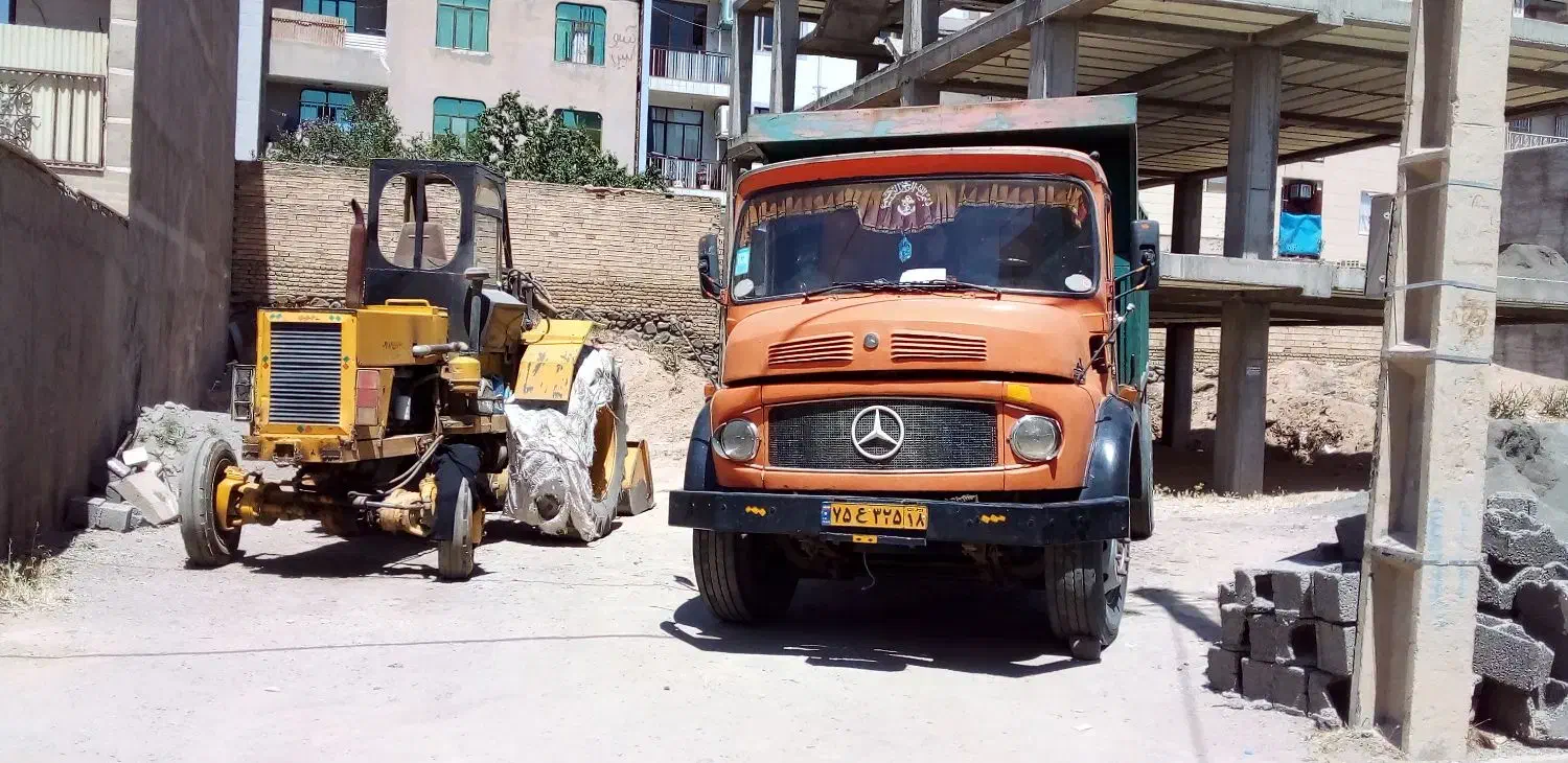 فروش کامیون وبیل|خودرو سنگین|تویسرکان, |دیوار