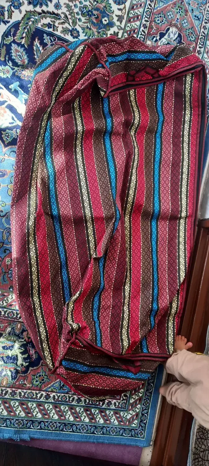 ۵ عدد جا رختخوابی نو نو|رختخواب، بالش، پتو|ایلام, |دیوار