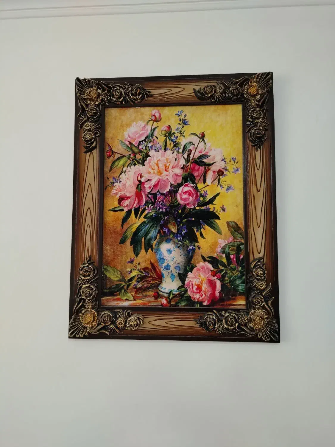 تابلو گل|تابلو، نقاشی، عکس|خمین, |دیوار