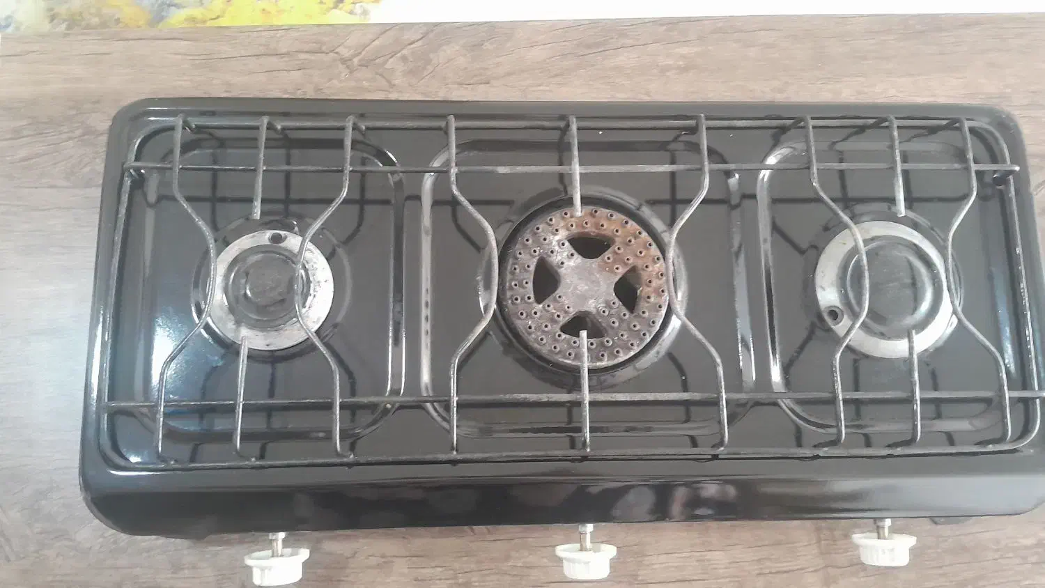 گاز رومیزی سه شعله|اجاق گاز و لوازم برقی پخت‌وپز|مهاجران, |دیوار