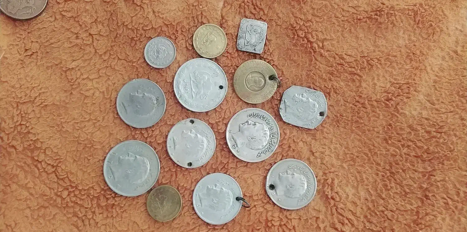 انواع سکه|کلکسیون سکه، تمبر، اسکناس|شاهین دژ, |دیوار