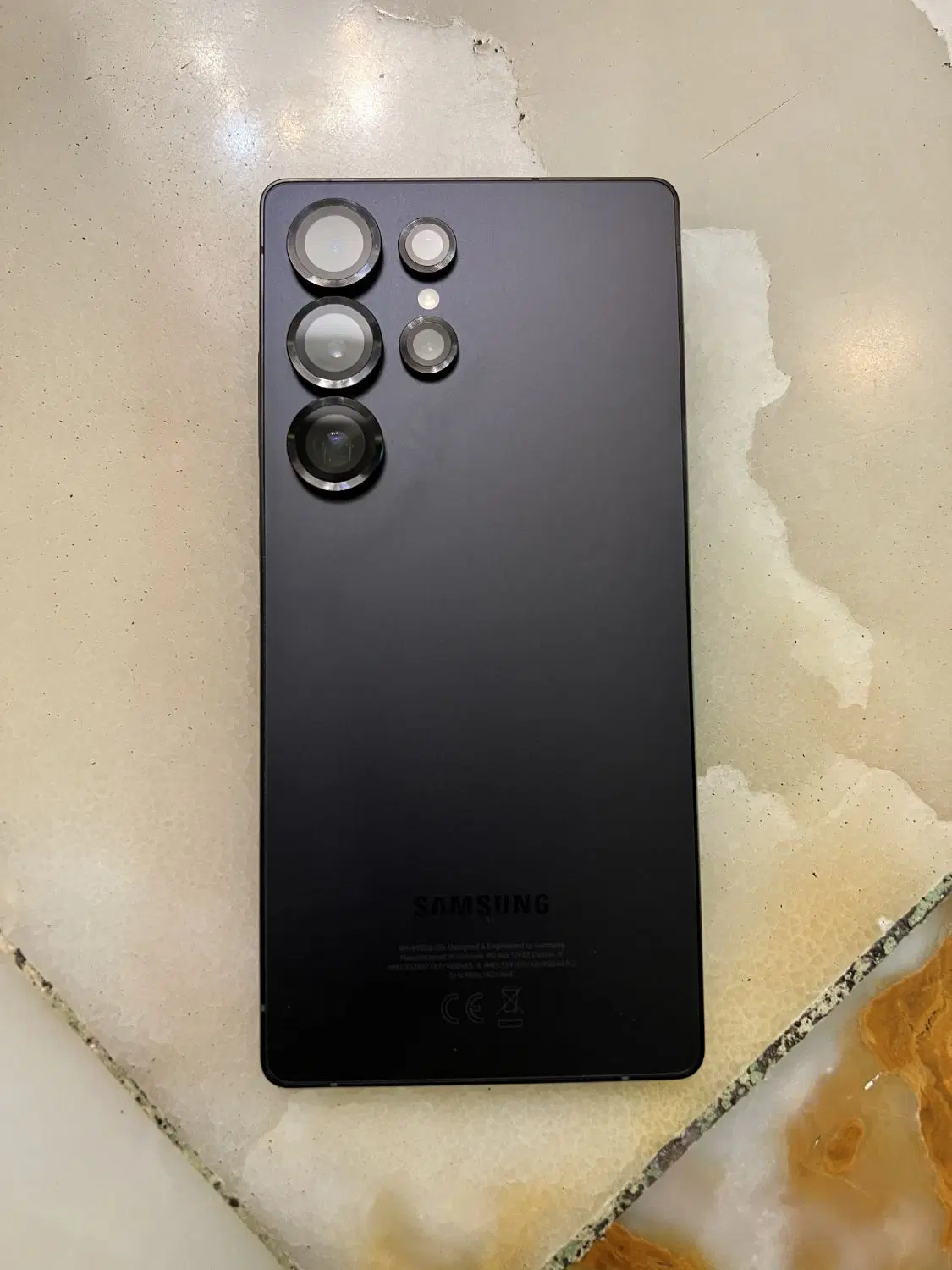 S25 ULTRA JET BLACK 256G|موبایل|قم, شهرک قدس|دیوار
