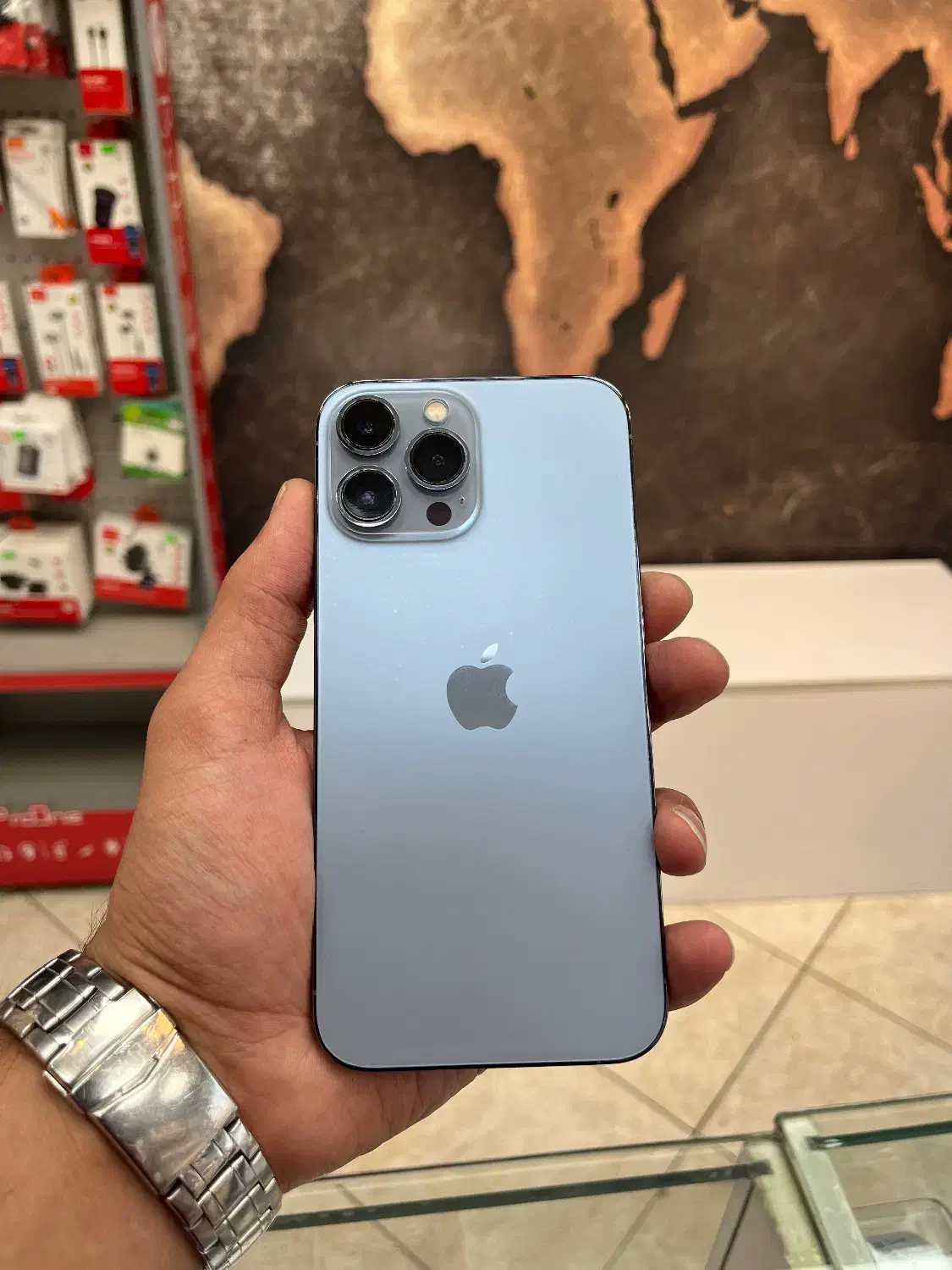 iphone 13 pro max 256G zaa|موبایل|کرج, برغان|دیوار