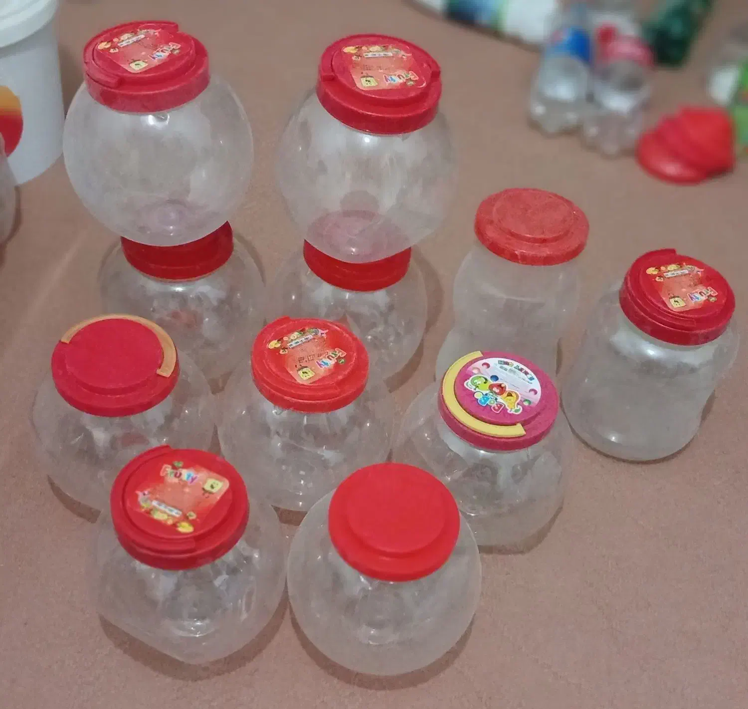 دبه مناسب ترشی|ظروف نگهدارنده، پلاستیکی، یک‌بارمصرف|قم, شهر قائم|دیوار